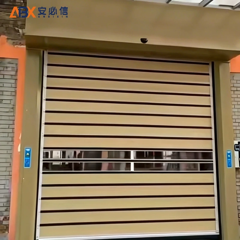 濮阳软帘高速门